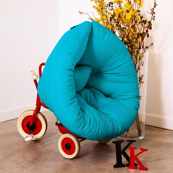 Detské kresielko Karup Baby Nest Horizon Blue-image-2