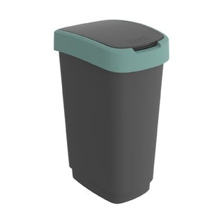 Odpadkový kôš z recyklovaného plastu 50 l Twist - Rotho