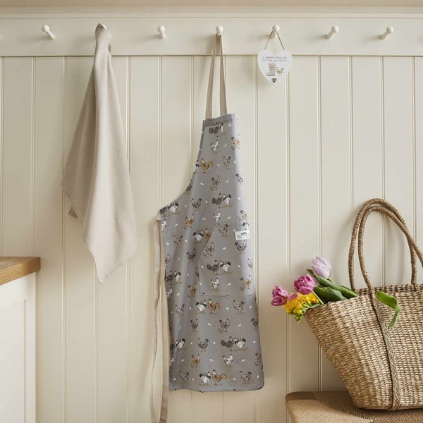 Bavlnená zástera Hen House – Cooksmart ®-image-1