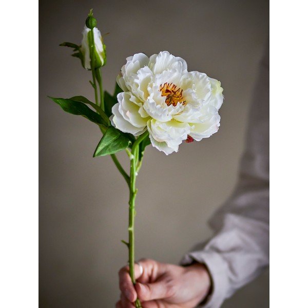 Umelý kvet (výška  62 cm) Peony – Bloomingville-image-1