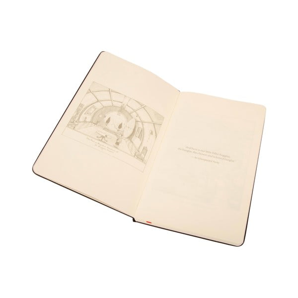 Zápisník Moleskine Hobbit, 13x21 cm-image-3