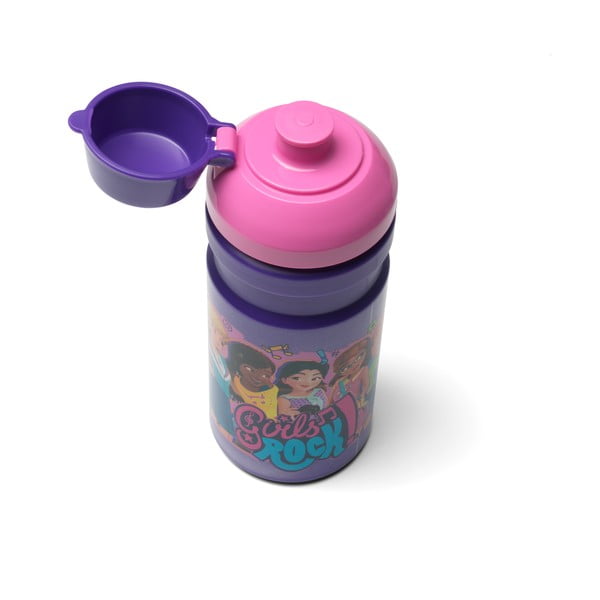 Set fľaše na vodu a boxu na desiatu LEGO® Friends Girls Rock-image-4