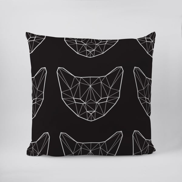 Vankúš Geometric Cat-image-1