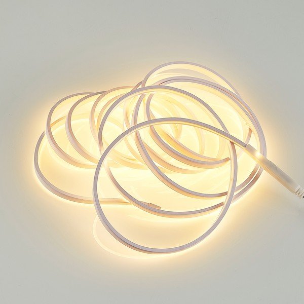 Biely LED pásik 500 cm Neon – Reality