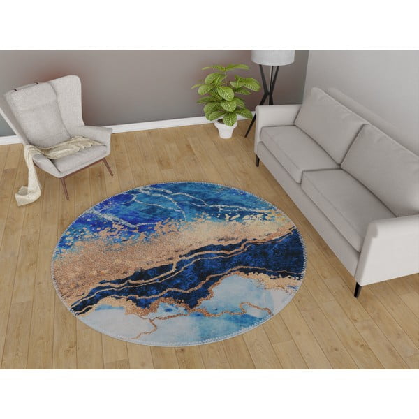 Okrúhly koberec ø 100 cm - Vitaus-image-1