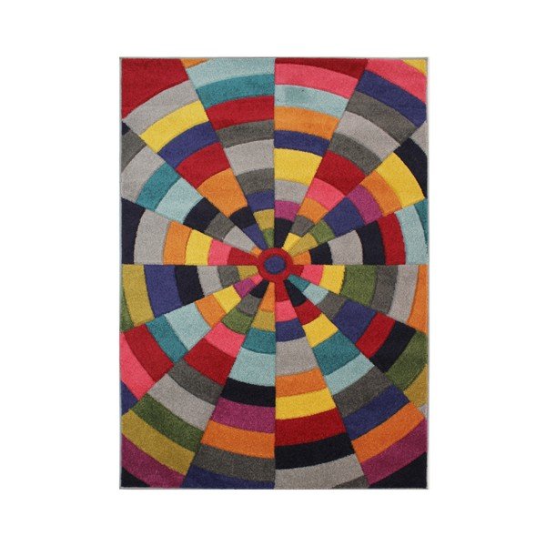 Koberec Flair Rugs Radiant Spiral, 170 × 120 cm-image-1