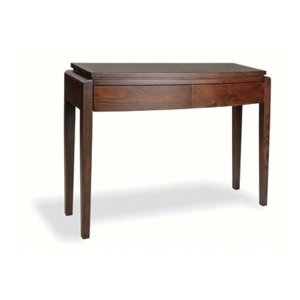 Konzolový stolík z dubového dreva Bluebone Waldorf