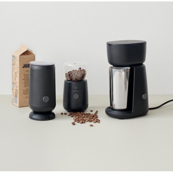 Čierny plastový kávovar na filtrovanú kávu 400 ml Foodie – RIG-TIG-image-1