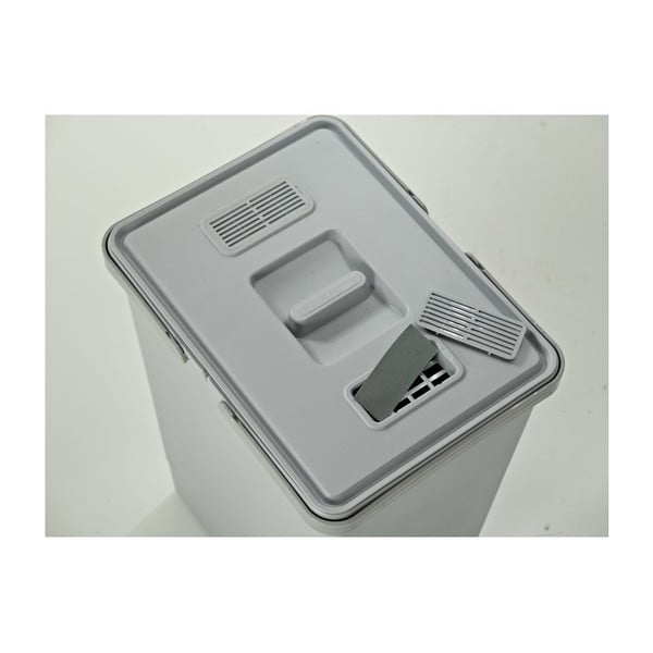 Plastový odpadkový kôš 15 l - Elletipi-image-4