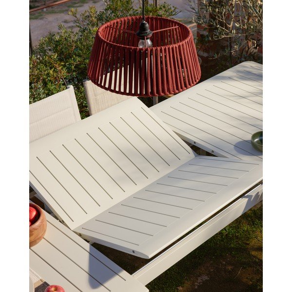 Kovové tienidlo v terakotovej farbe ø 46 cm Aldet – Kave Home-image-3