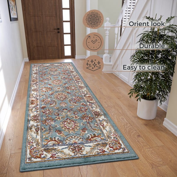 Behúň v mentolovej farbe 80x240 cm Orient Reni – Hanse Home-image-4