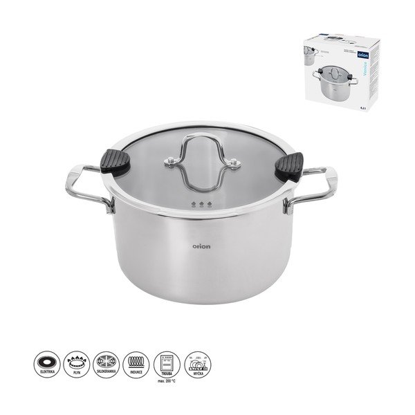 Antikoro kastról s pokrievkou 6,2 l Venice – Orion-image-3