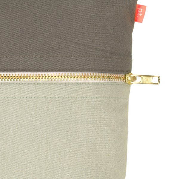 Vankúš PT LIVING Duo Tone Grey, 50 × 30 cm-image-2
