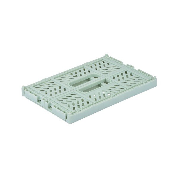 Plastový úložný box v mentolovej farbe 21x14.5x8 cm – Homéa-image-2