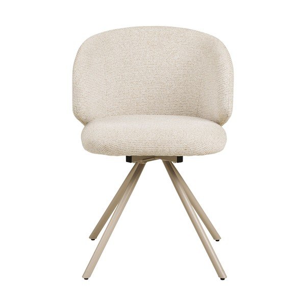 Béžová čalúnená jedálenská stolička Fulham – House Nordic-image-2