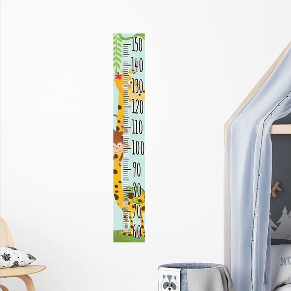 Nalepovací meter na zaznamenávanie detskej výšky Ambiance Savanna-image-3