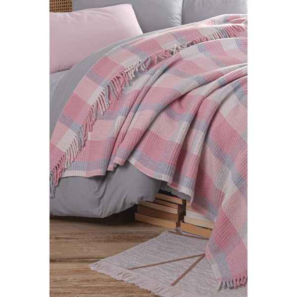 Ružový pléd 180x220 cm Warm Soft – Mijolnir-image-2