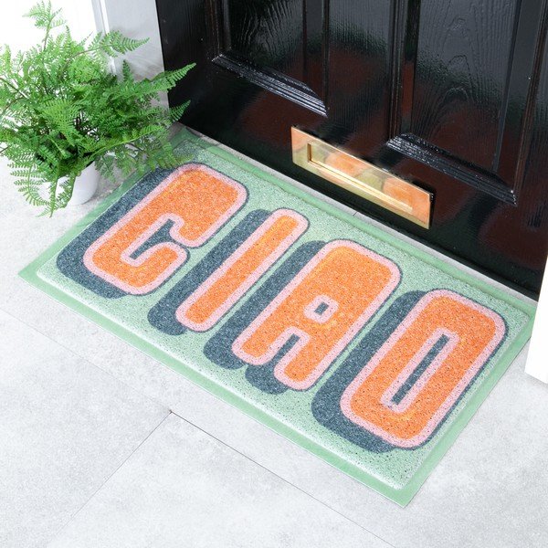 Rohožka z PVC 40x70 cm Ciao – Artsy Doormats-image-1
