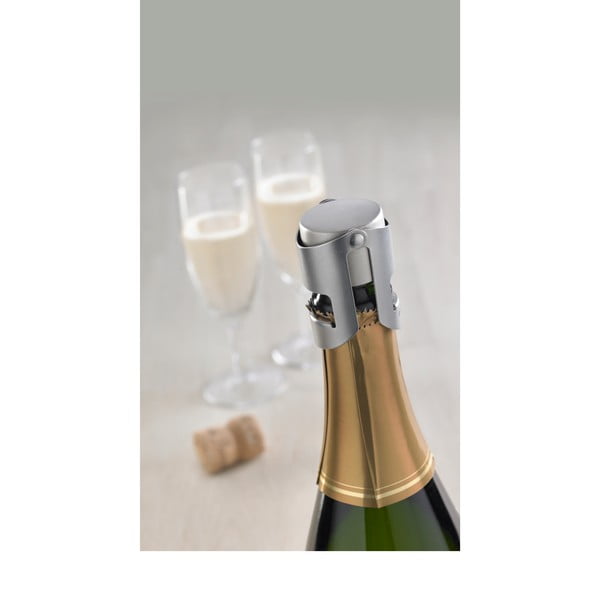 Zátka do fľaše na šampanské Steel Function Champagne