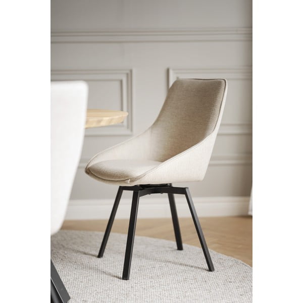 Béžové jedálenské stoličky v súprave 2 ks Alison – Rowico-image-1