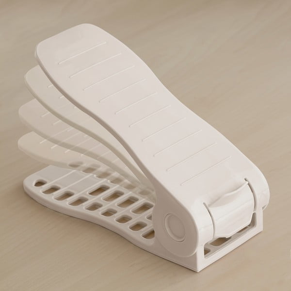 Súprava 6 organizérov na topánky InnovaGoods Rack Adjustable Slots-image-2