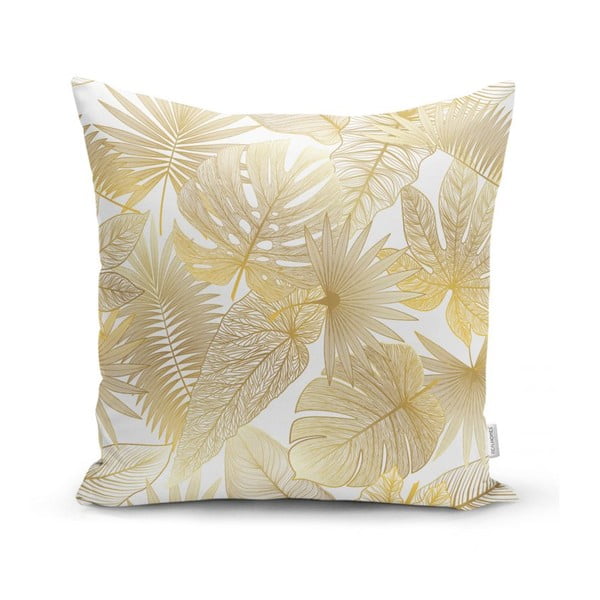Obliečka na vankúš Minimalist Cushion Covers Gold Leaf, 42 x 42 cm