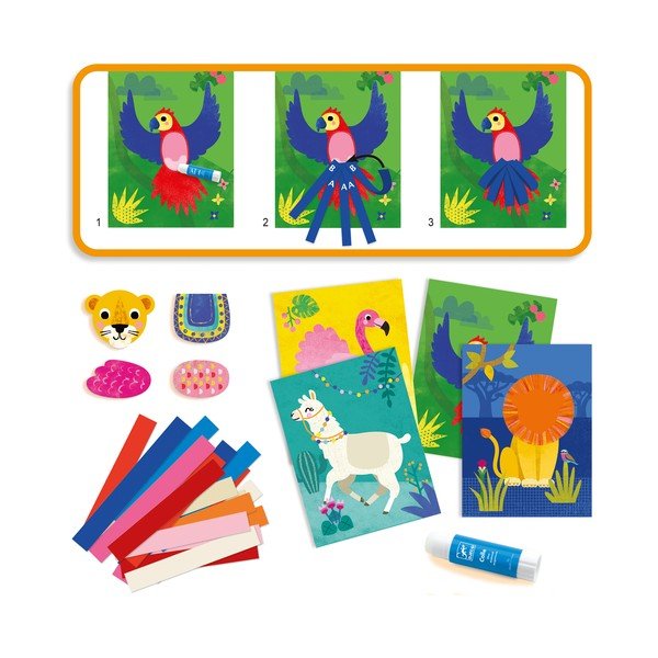 Výtvarný set Djeco Stužkovanie-image-1