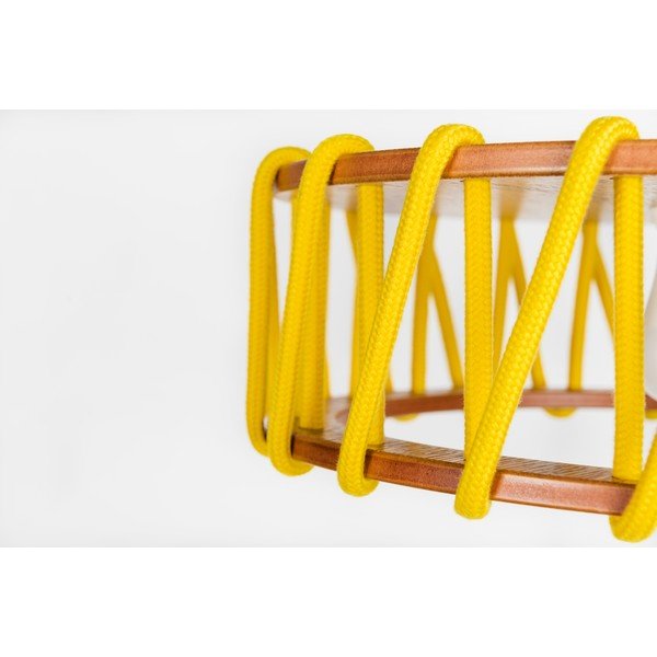 Žlté stropné svietidlo EMKO Macaron, 45 cm-image-4