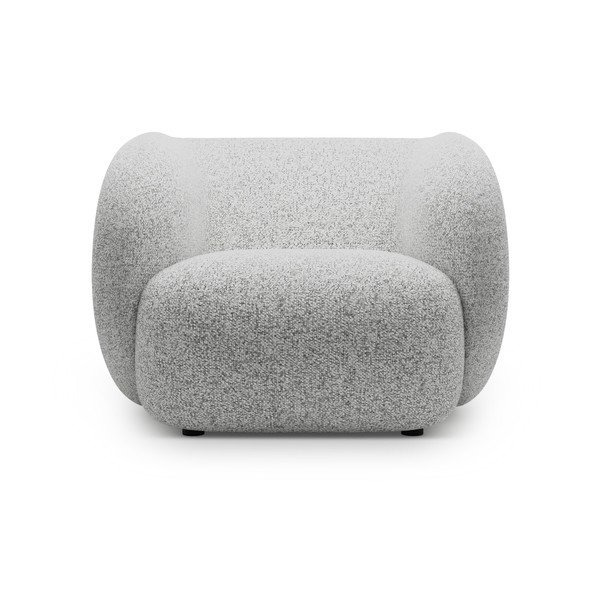 Svetlosivé kreslo Kate – Micadoni -image-1