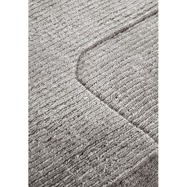 Sivý ručne tkaný vlnený koberec 190x280 cm Charlotte – Villeroy&Boch-image-4
