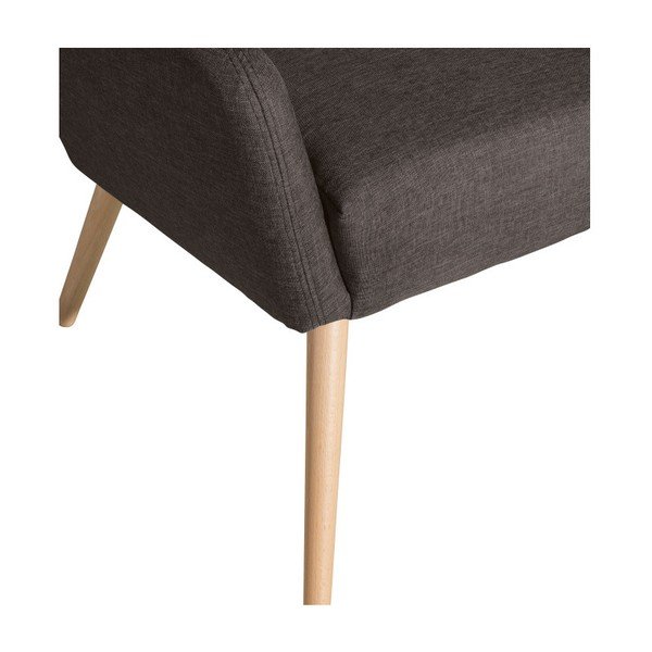Hnedé kreslo Max Winzer Jörn-image-3