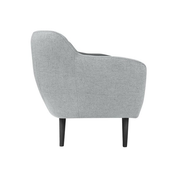 Svetlosivá pohovka Mazzini Sofas Piemont, 188 cm-image-3