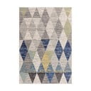 Modrý koberec 80x150 cm Muse Harlequin Blue – Asiatic Carpets