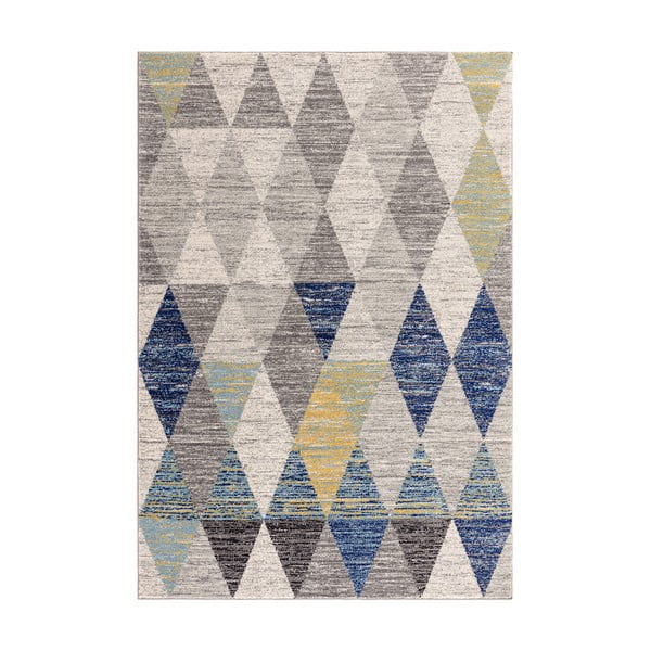 Modrý koberec 120 x 170 cm Muse Harlequin Blue – Asiatic Carpets