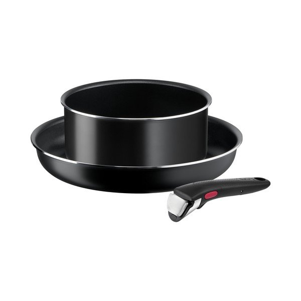 Súprava riadu 3 ks Ingenio Easy Cook & Clean L1539243 – Tefal