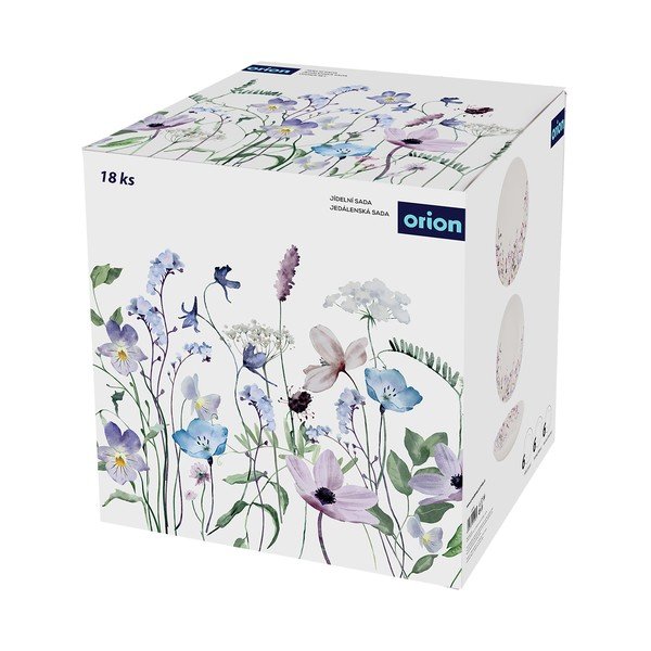 Porcelánová jedálenská súprava 18 ks Louka – Orion-image-4