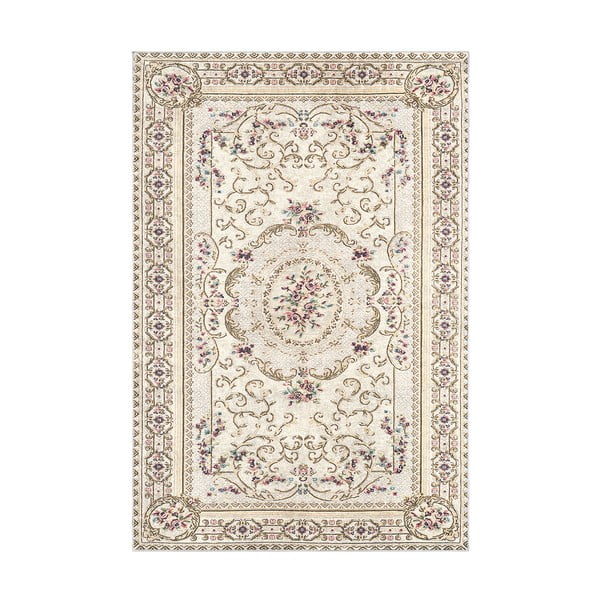 Hnedo-béžové kúpeľňové predložky v súprave 2 ks 60x100 cm – Foutastic-image-4