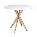 Okrúhly jedálenský stôl ø 90 cm Jubi – Ragaba