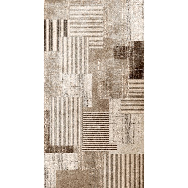 Béžový prateľný koberec 50x80 cm Cubo – Vitaus