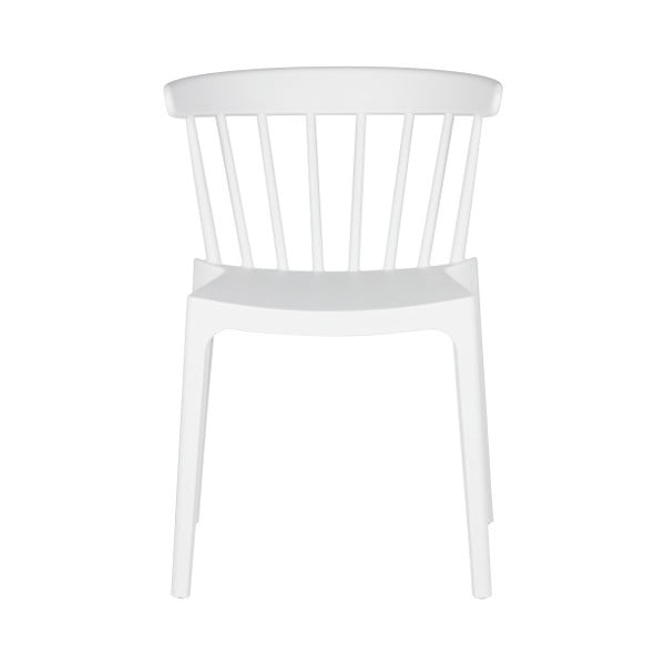 Biela jedálenská stolička WOOOD Bliss-image-2