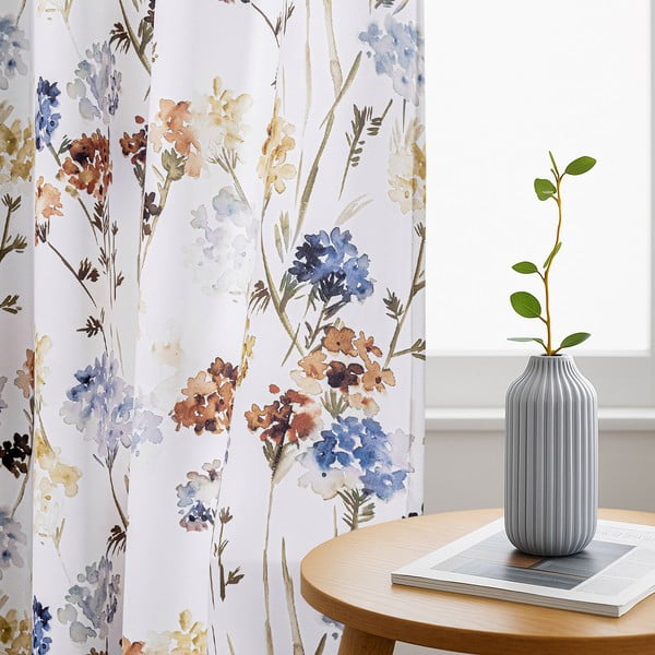 Biely dimout záves 135x250 cm Solkone – Restilo-image-1