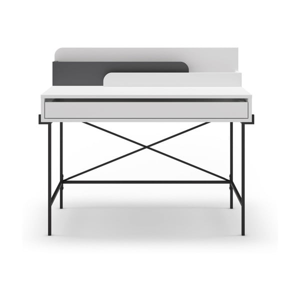 Pracovný stôl so sekretárom 60x113 cm Lila – Marckeric