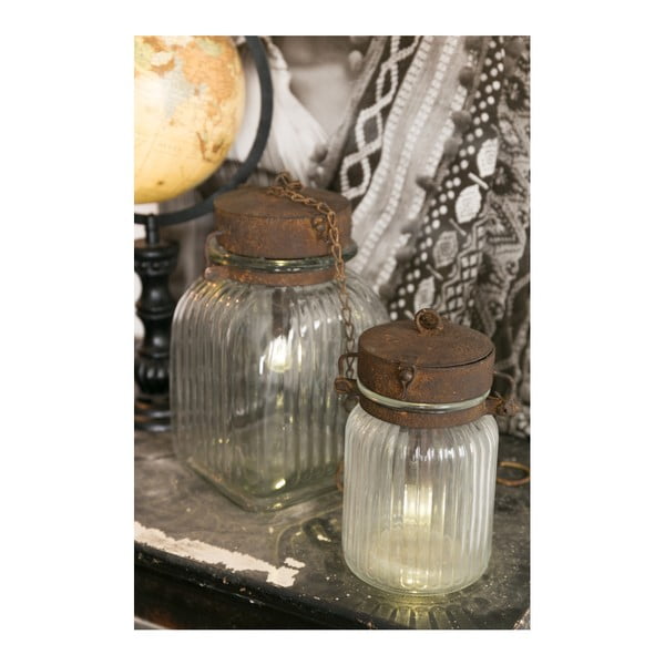 Závesné LED svietidlo na batérie Dutchbone Gabe Lea-image-4