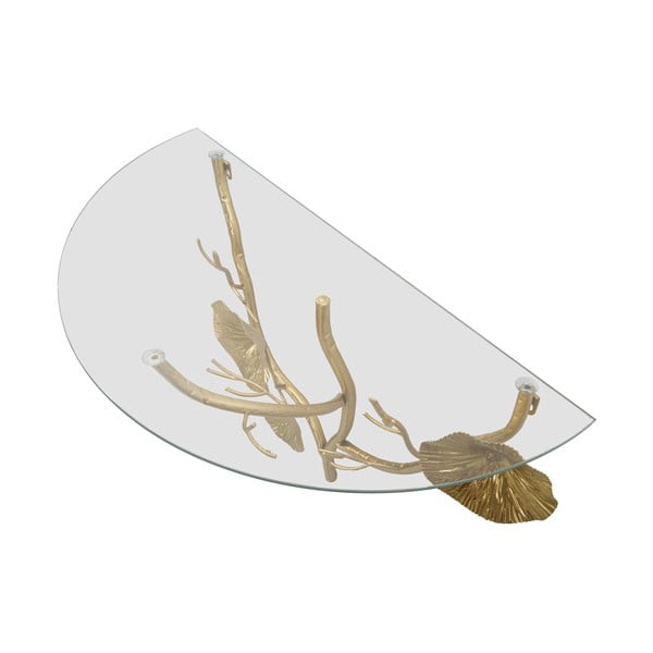 Nočný stolík v zlatej farbe Tisty – Mauro Ferretti-image-2