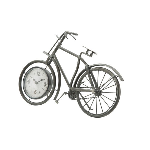 Stolové hodiny v tvare bicykla Mauro Ferretti, 38,5 × 25 cm-image-4