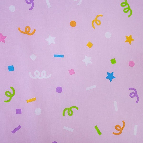 Ružové bavlnené obliečky na jednolôžko 140x200 cm Gabby's Dollhouse "Rainbow" – Jerry Fabrics-image-4