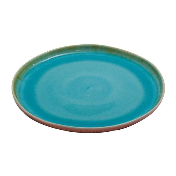 Keramický tanier Prego Plain Azur, 27 cm
