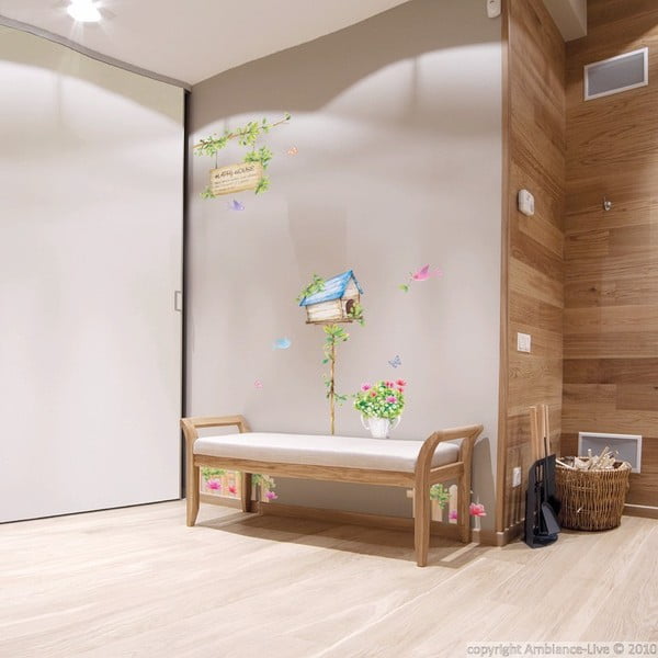 Sada samolepiek Ambiance Happy House, 42 × 30 cm-image-3