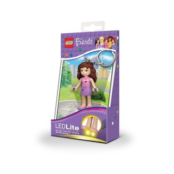 Svietiaci prívesok na kľúče LEGO® Friends Olivia-image-1