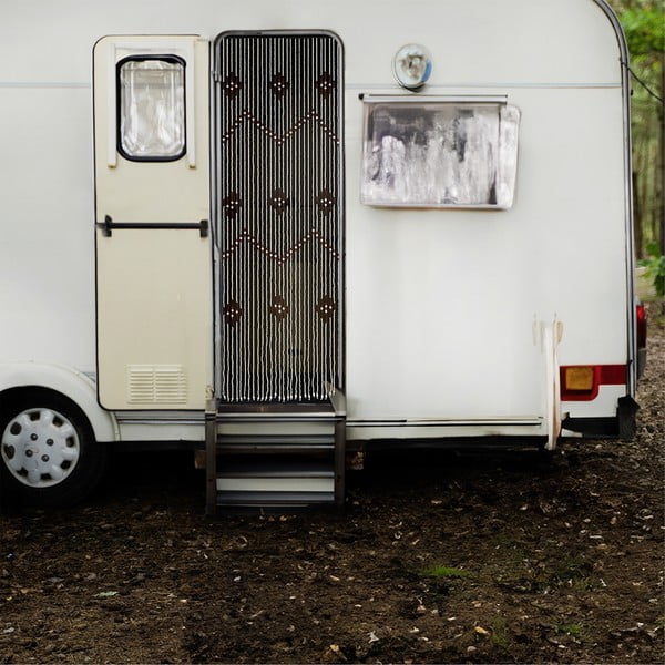 Bambusový záves do dverí v prírodnej farbe 90x200 cm – Maximex-image-4